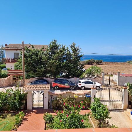 Villa Flora - With Sea View, 2 Minutes Walk To Beach Trappeto  Exterior foto